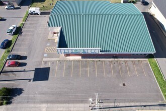 29670 Ellensburg Ave, Gold Beach, OR - AERIAL map view