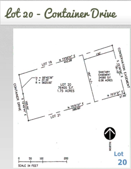 Lot 20 Container Dr, Terryville, CT à vendre - Plan cadastral - Image 2 de 2