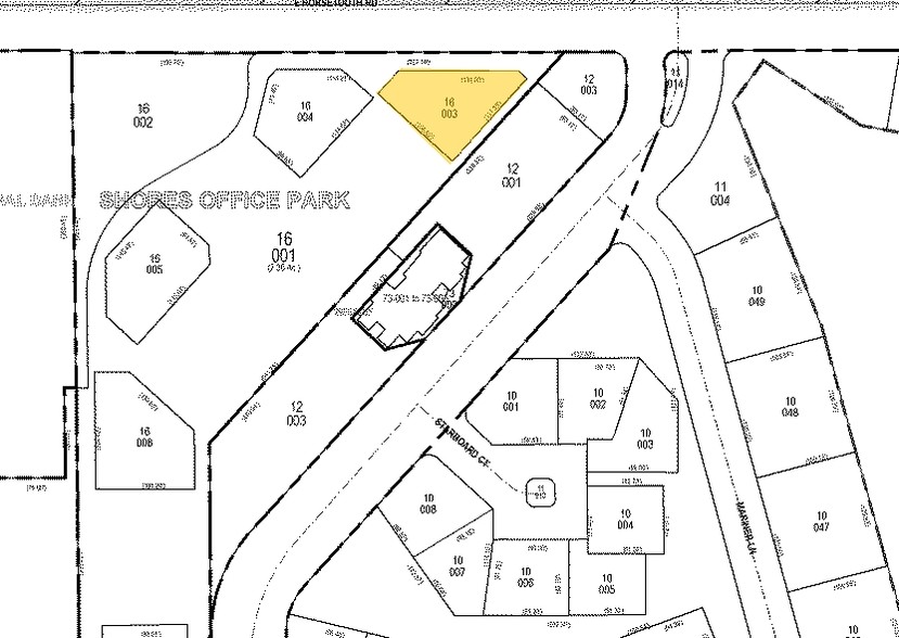 375 E Horsetooth Rd, Fort Collins, CO à vendre - Plan cadastral - Image 2 de 2