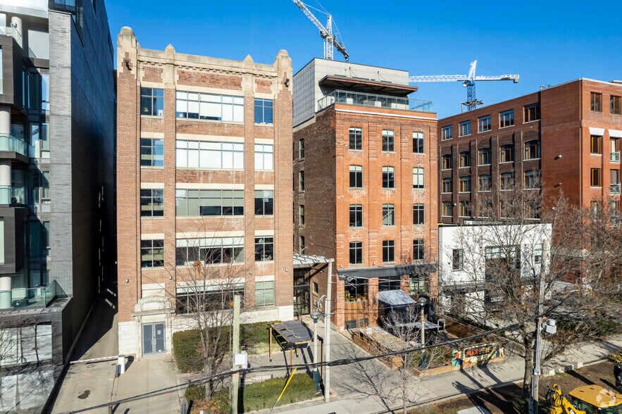 488B Wellington St W, Toronto, ON à vendre - Photo du bâtiment - Image 1 de 1