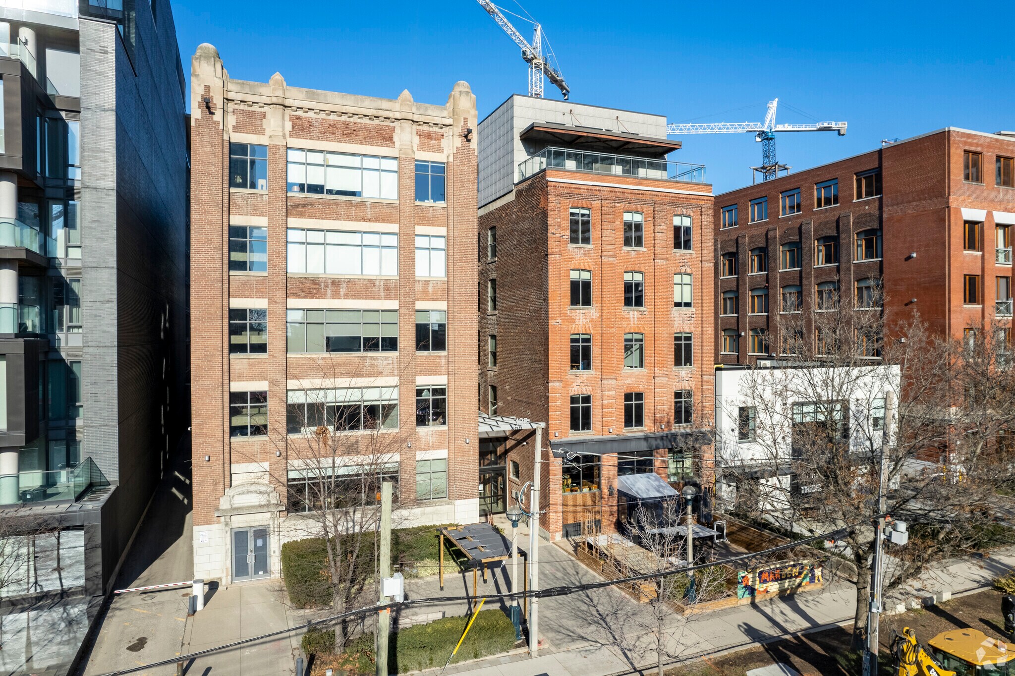 488B Wellington St W, Toronto, ON à vendre Photo du bâtiment- Image 1 de 1