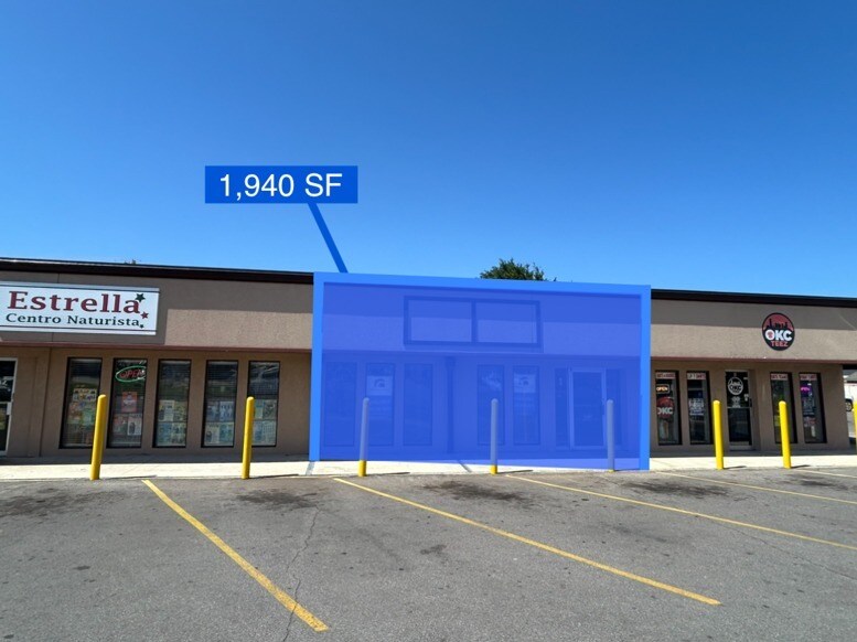 2835-2837 SW 44th St, Oklahoma City, OK à louer - Photo du bâtiment - Image 3 de 3