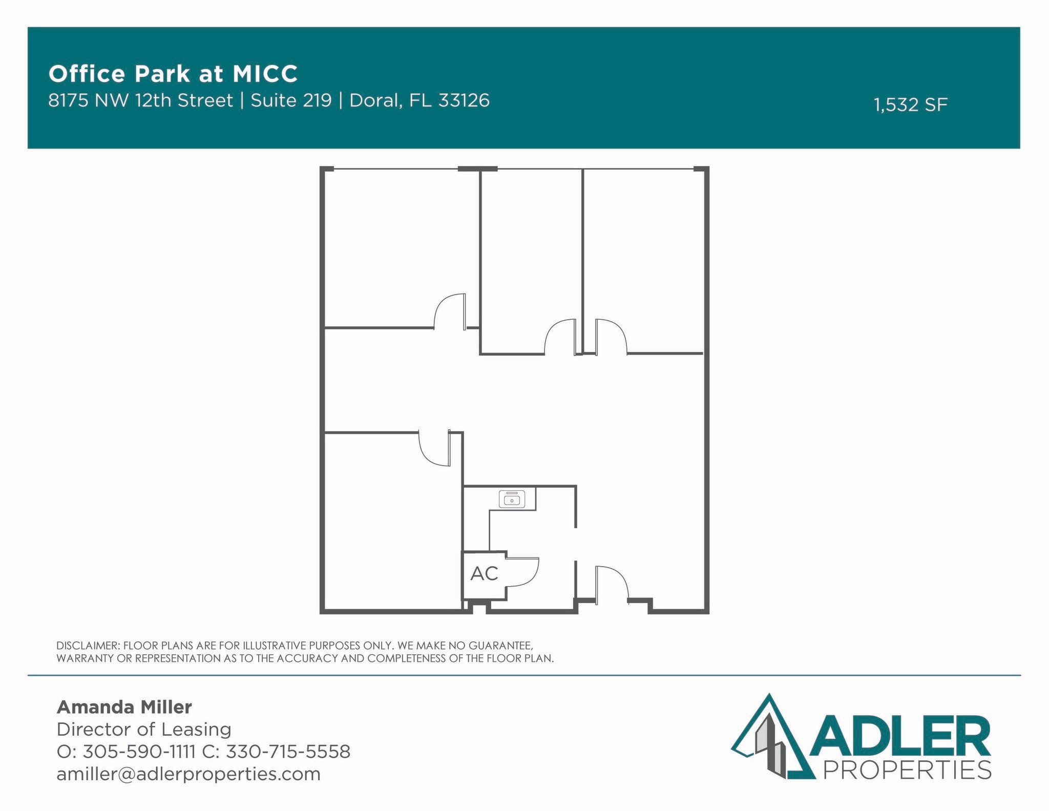 1200 NW 78th Ave, Doral, FL à louer Photo intérieure- Image 1 de 1