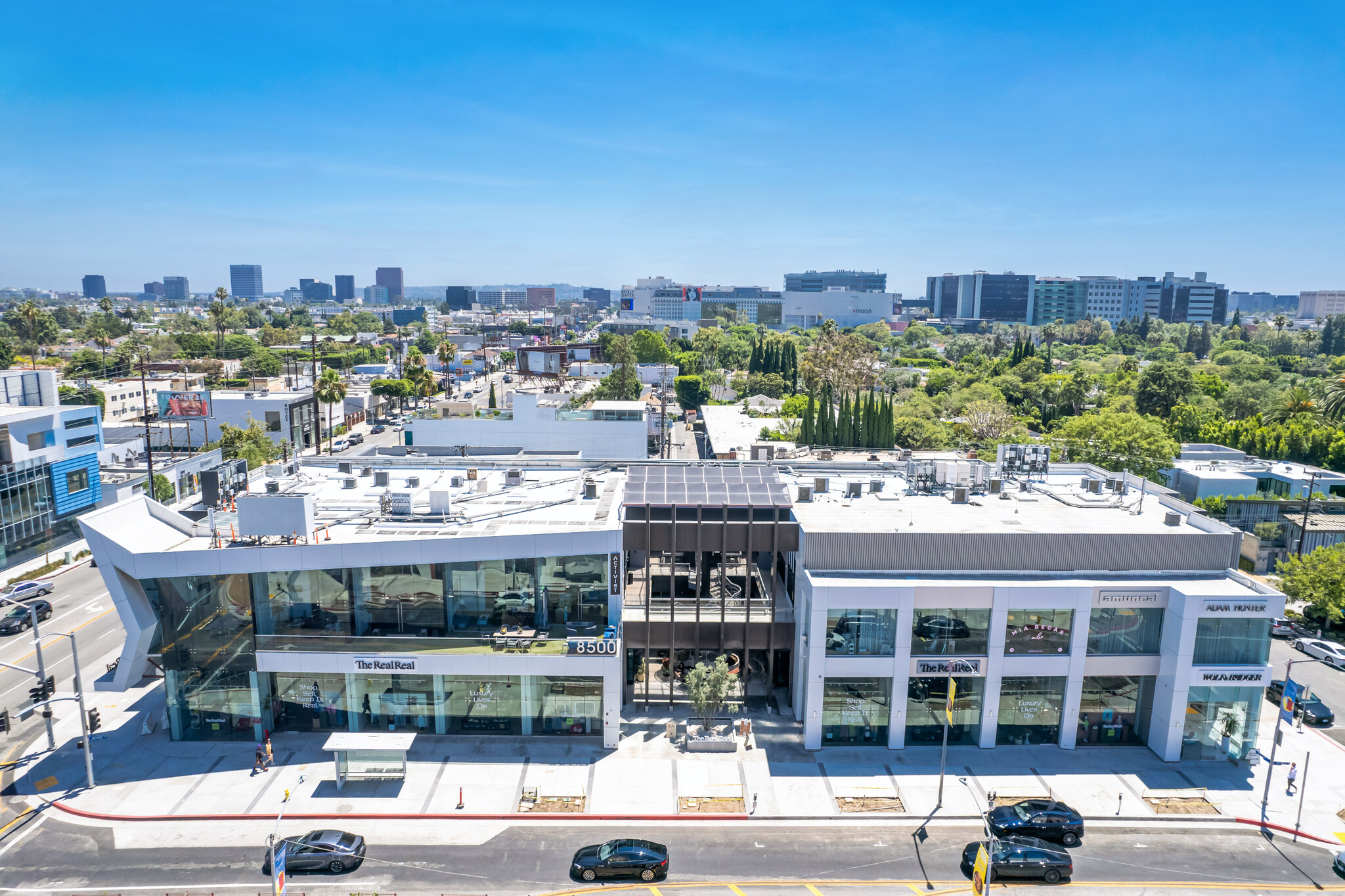 8500 Melrose Ave, Los Angeles, CA for lease Building Photo- Image 1 of 5