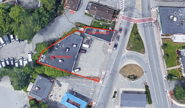 Plus de détails pour 26 Central Sq, Chelmsford, MA - Commerce de détail à vendre