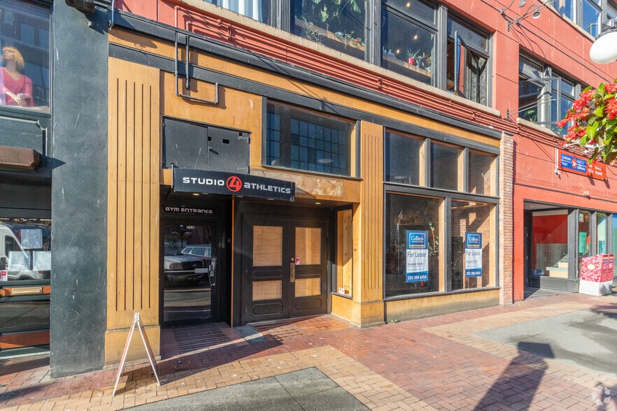 709 Yates St, Victoria, BC à vendre - Photo du bâtiment - Image 2 de 5