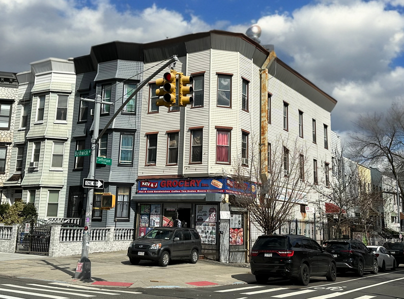 1195 Bushwick Ave, Brooklyn, NY for sale - Building Photo - Image 1 of 1