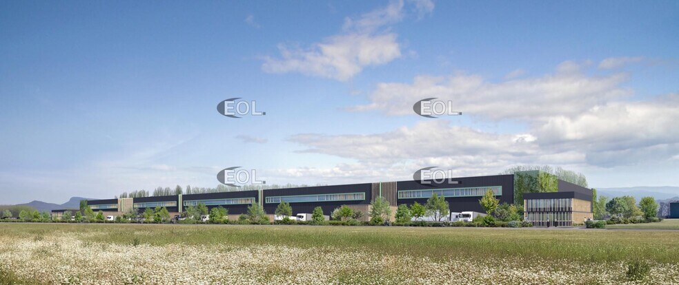 Industrial in Aoste for sale - Building Photo - Image 2 of 2