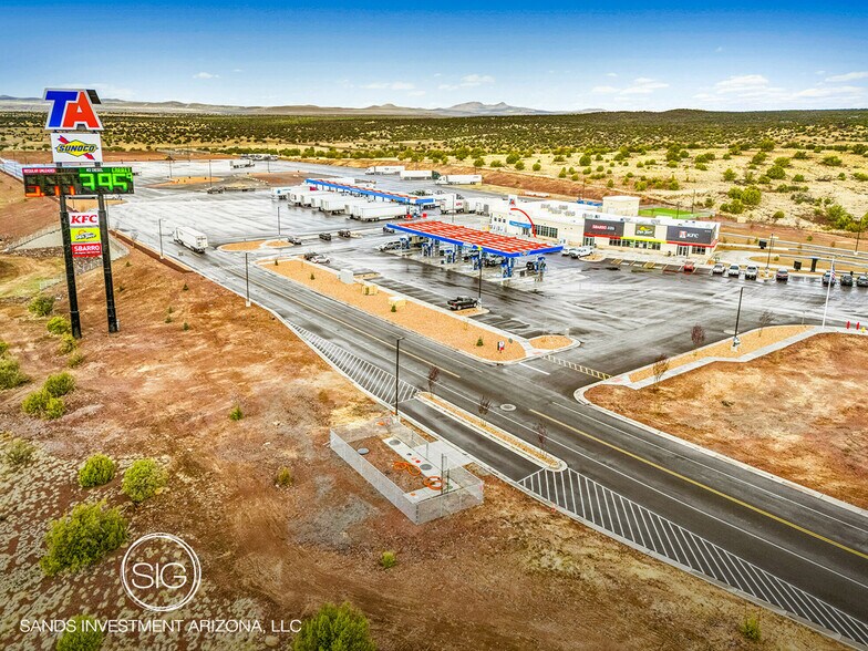 950 OLD 66 hwy, Ash Fork, AZ à vendre - Photo du bâtiment - Image 1 de 1