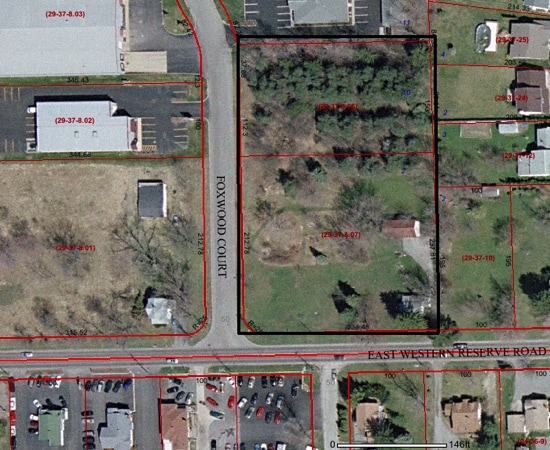 E Western Reserve Rd, Youngstown, OH for sale - Building Photo - Image 2 of 5