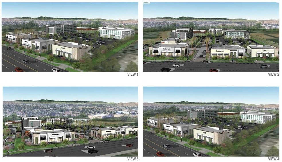 22317-22273 Barton Rd, Grand Terrace, CA à louer - Photo du bâtiment - Image 2 de 3