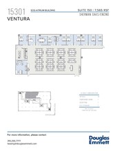 15301 Ventura Blvd, Sherman Oaks, CA à louer Plan d  tage- Image 1 de 1