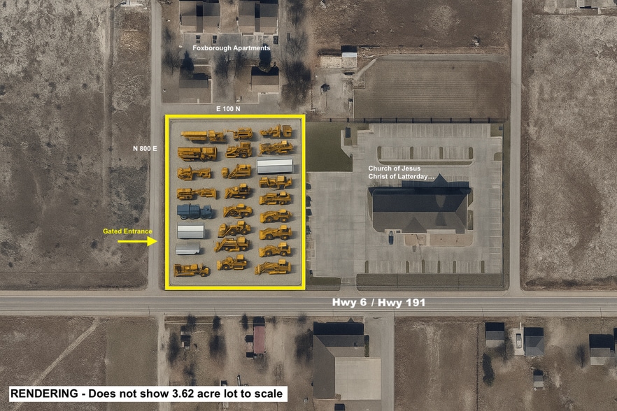 U.S. Highway 191 Hwy, Wellington, UT for lease - Aerial - Image 2 of 5