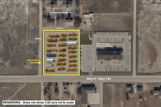 U.S. Highway 191 Hwy, Wellington, UT - Aerial  map view