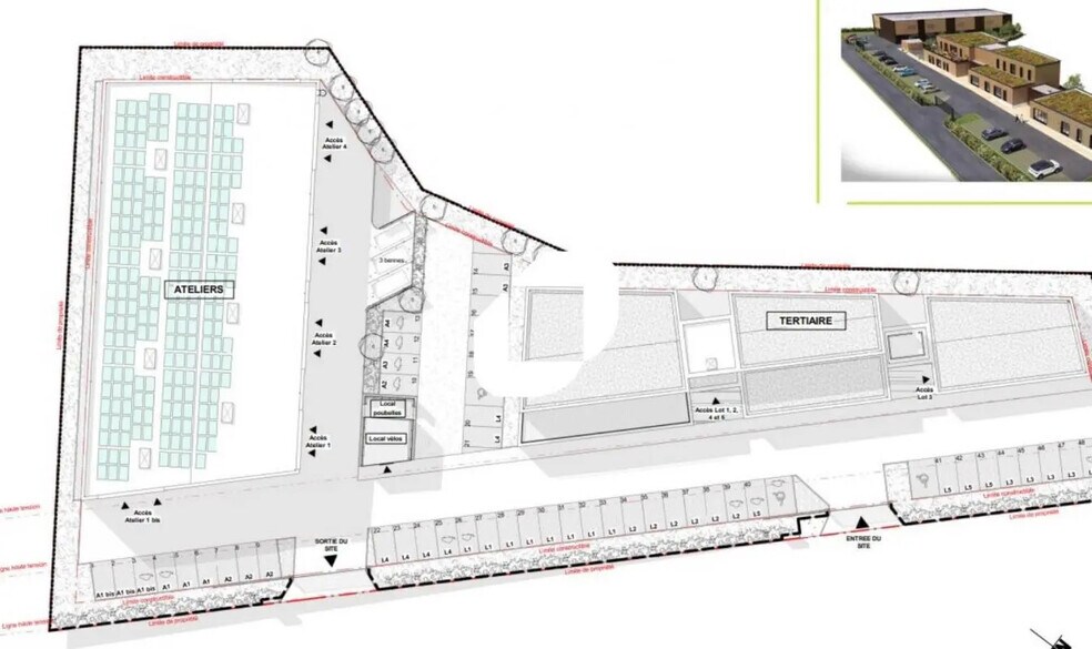 32 Rue De La Communauté, Le Bignon for sale - Building Photo - Image 1 of 12