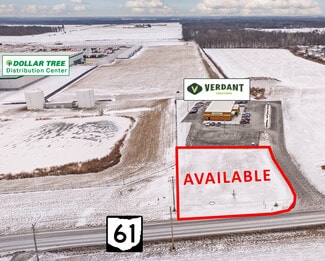 Plus de détails pour 876 State Route 61, Marengo, OH - Terrain à vendre