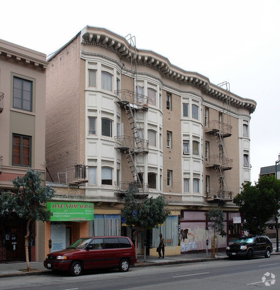 900-912 Larkin St, San Francisco, CA à vendre - Photo principale - Image 1 de 1