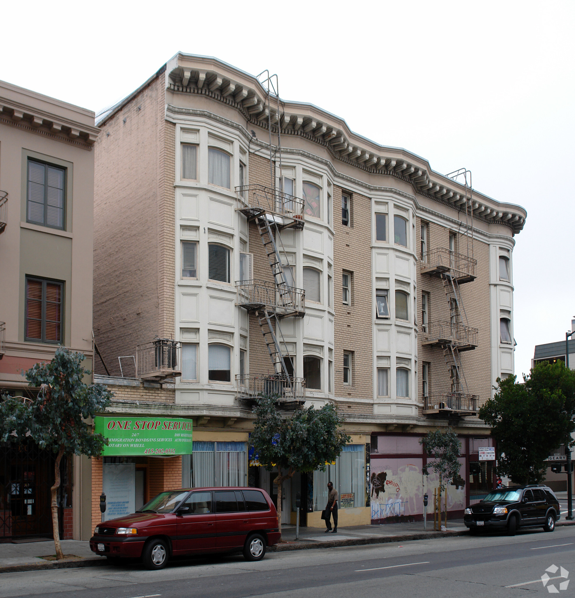 900-912 Larkin St, San Francisco, CA à vendre Photo principale- Image 1 de 1