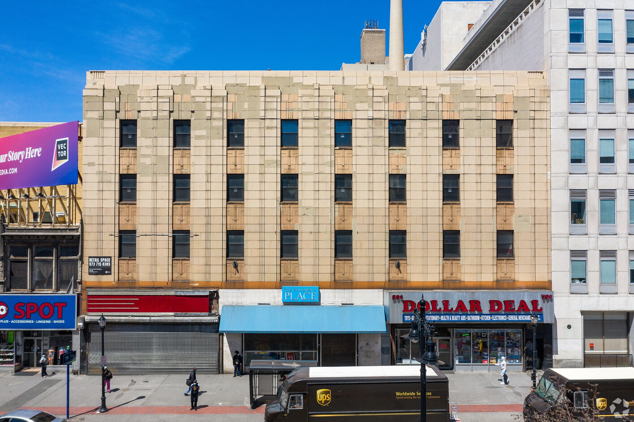 771-787 Broad St, Newark, NJ for lease Building Photo- Image 1 of 5