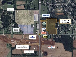 Plus de détails pour 181 Countess Road, Meridianville, AL - Terrain à vendre