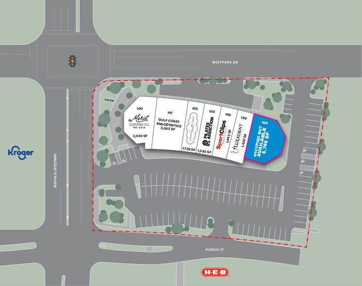 5115 Buffalo Speedway, Houston, TX for lease - Building Photo - Image 3 of 7