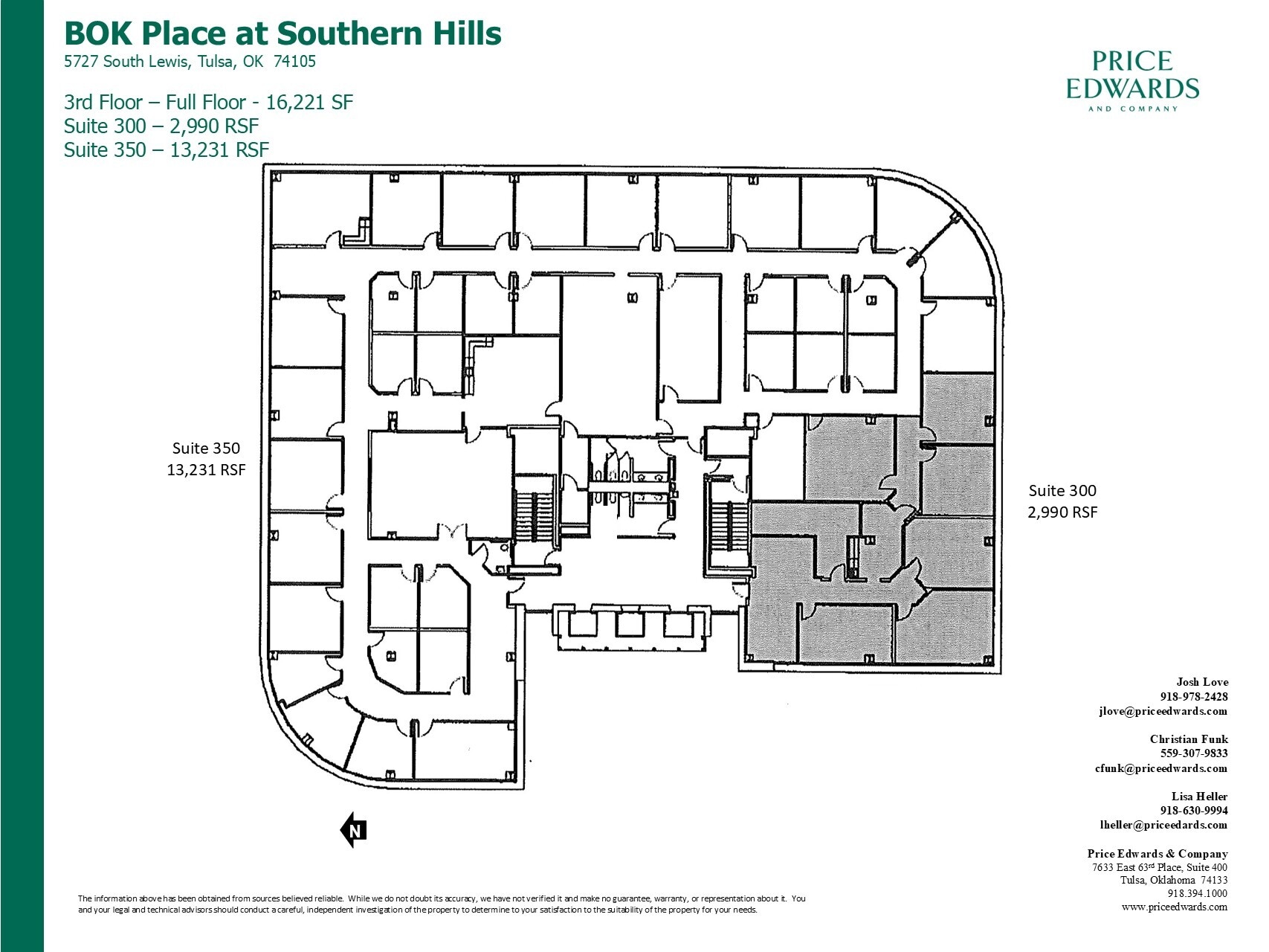 5727 S Lewis Ave, Tulsa, OK for lease Floor Plan- Image 1 of 1