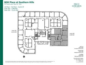 5727 S Lewis Ave, Tulsa, OK for lease Floor Plan- Image 1 of 1