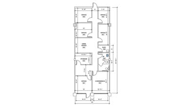 3 W Broad St, Bethlehem, PA for lease Floor Plan- Image 1 of 2