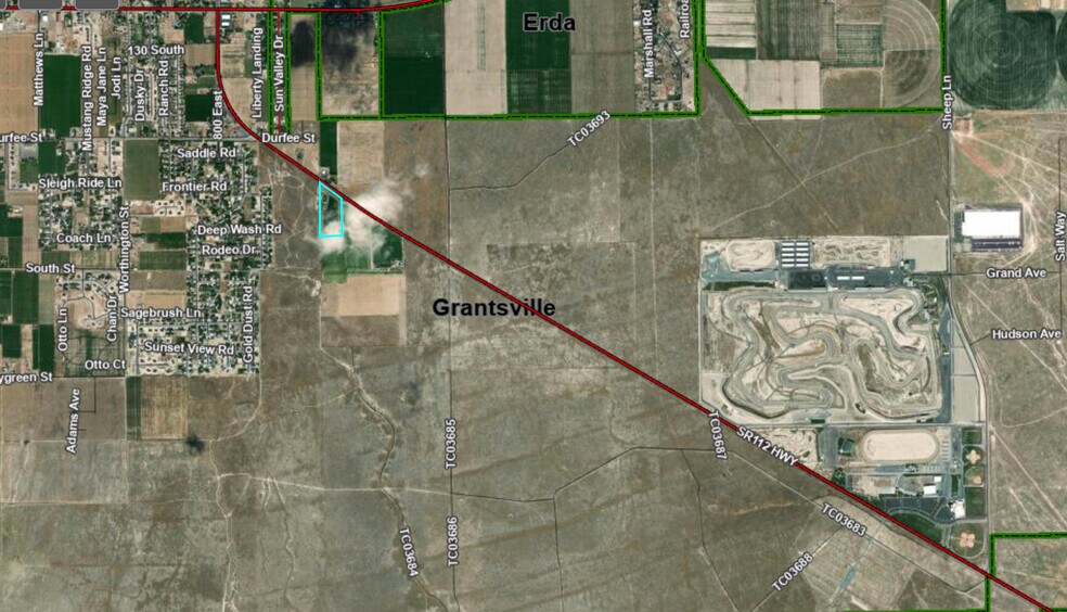 4792 Highway 112, Grantsville, UT for sale - Aerial - Image 3 of 3