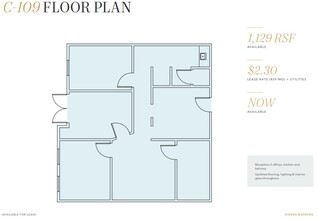 3990 Old Town Ave, San Diego, CA à louer Plan d’étage- Image 1 de 1