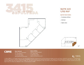 3415 S Sepulveda Blvd, Los Angeles, CA for lease Floor Plan- Image 1 of 1