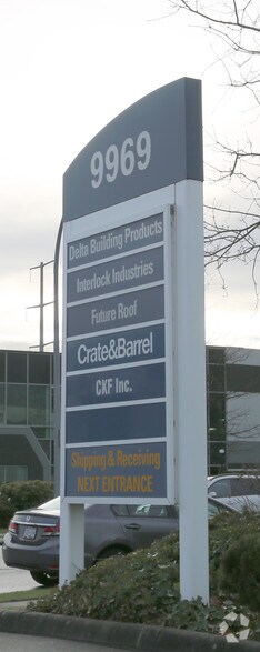 9969 River Way, Delta, BC for lease - Building Photo - Image 2 of 5