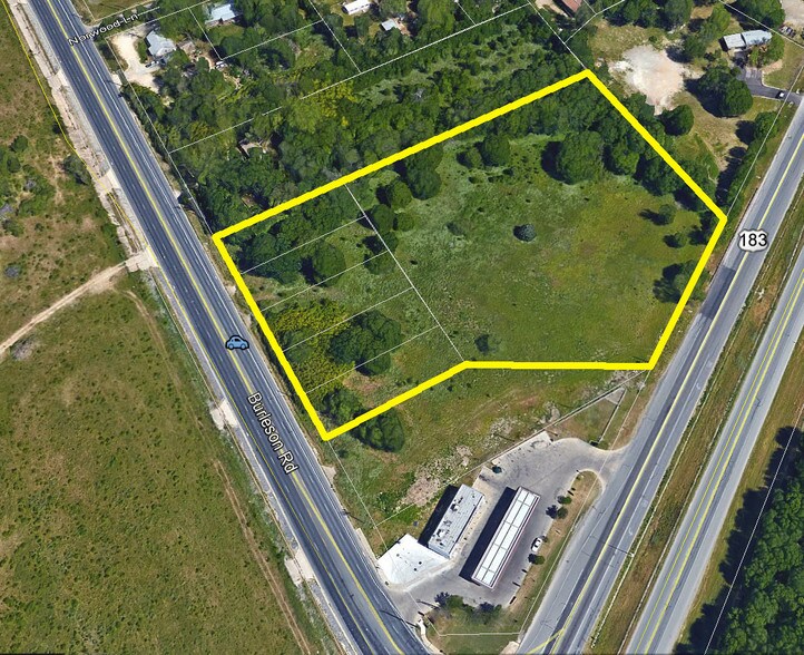 Burleson Rd, Austin, TX à vendre - Photo du bâtiment - Image 2 de 2