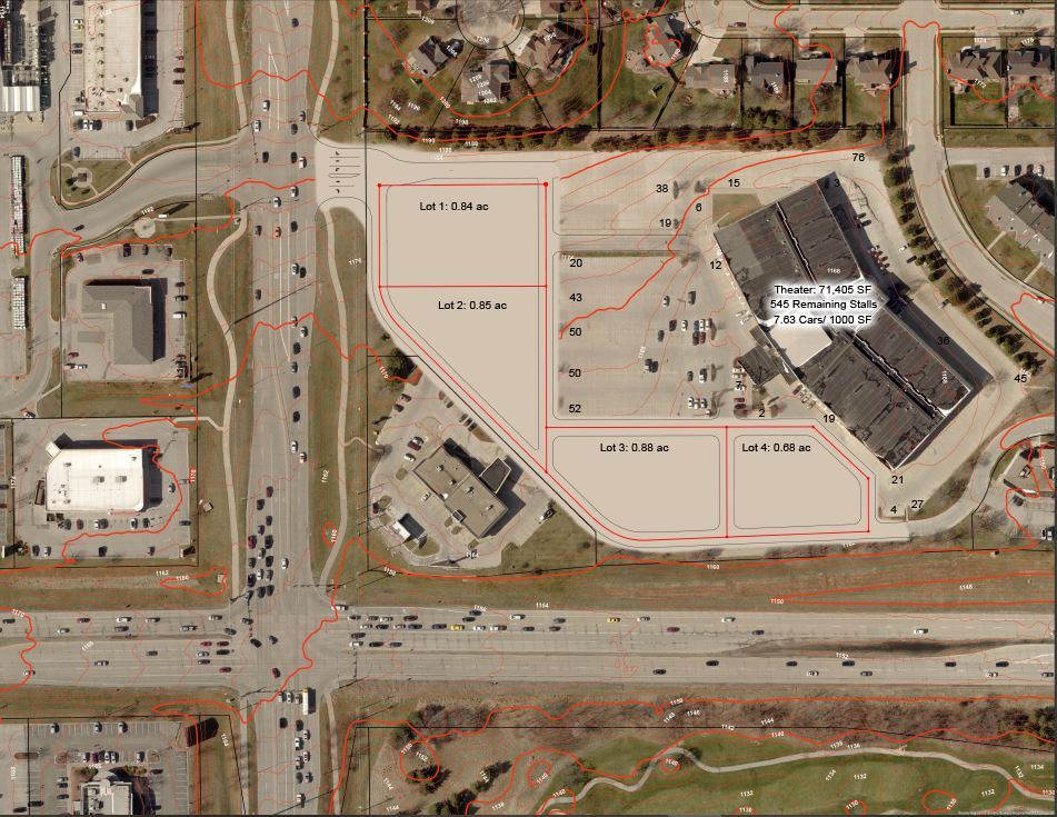 14304 W Maple Rd, Omaha, NE à vendre Aérien- Image 1 de 4