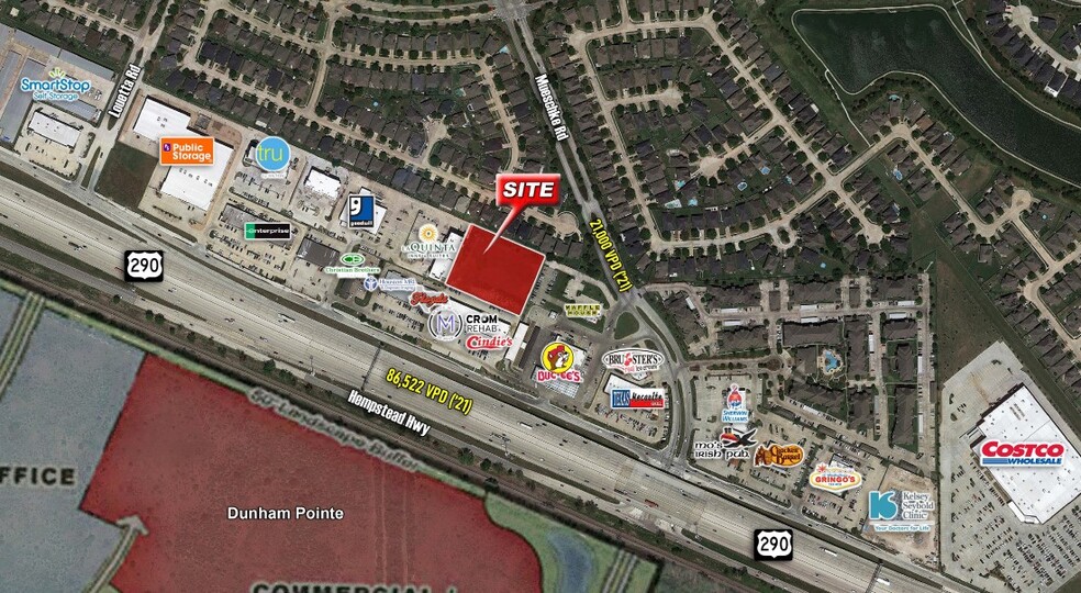 US 290 & Mueschke Rd, Cypress, TX à vendre - Photo du b timent - Image 2 de 3