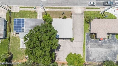 1313 Croton Rd, Melbourne, FL - AÉRIEN Vue de la carte - Image1