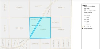 Plus de détails pour S Columbia rd, California City, CA - Terrain à vendre