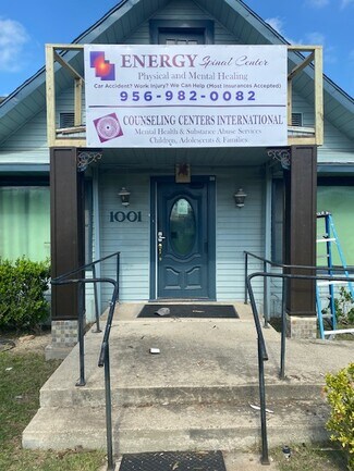 Plus de détails pour 1001 E Tyler Ave, Harlingen, TX - Bureau/Commerce de détail à louer
