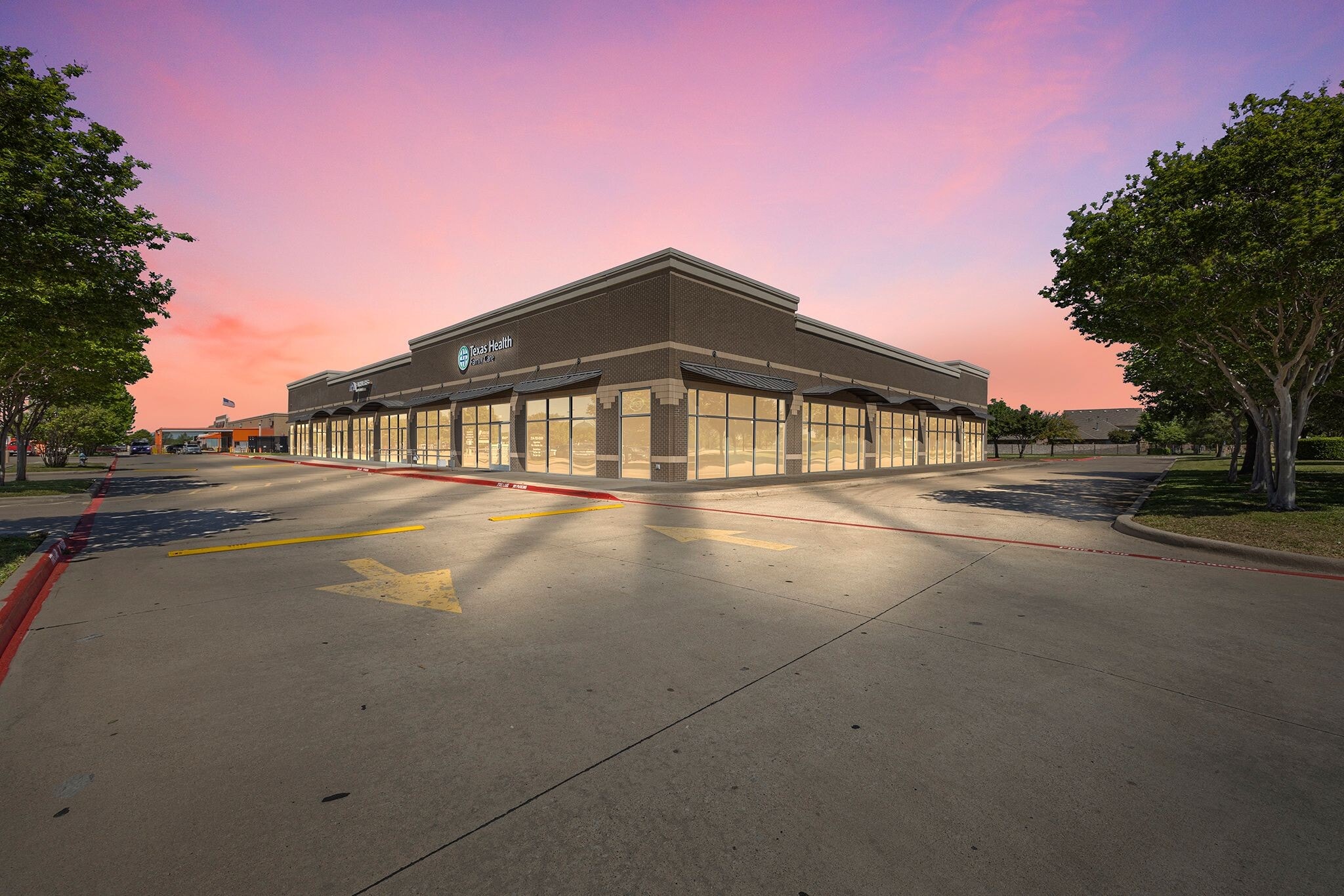 5501 Gordon Smith Dr, Rowlett, TX à louer Photo du bâtiment- Image 1 de 13