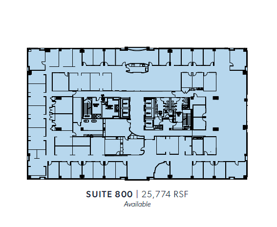 11700 Plaza America Dr, Reston, VA à louer Plan d  tage- Image 1 de 1