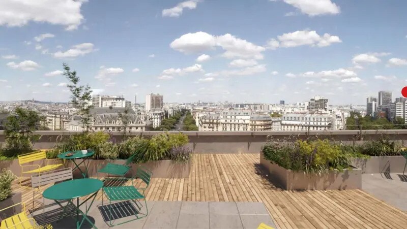 30 Place D'Italie, Paris à louer - Photo du bâtiment - Image 2 de 7