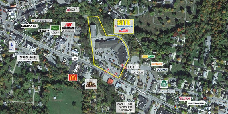 263 Depot St, Manchester Center, VT à louer - Photo du bâtiment - Image 3 de 3