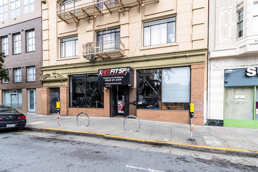 1150-1154 Sutter St, San Francisco, CA à louer - Photo du bâtiment - Image 3 de 6