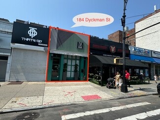 More details for 184-186 Dyckman St, New York, NY - Retail for Lease