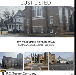 More details for 107 E Main St, Flora, IN - Specialty for Sale