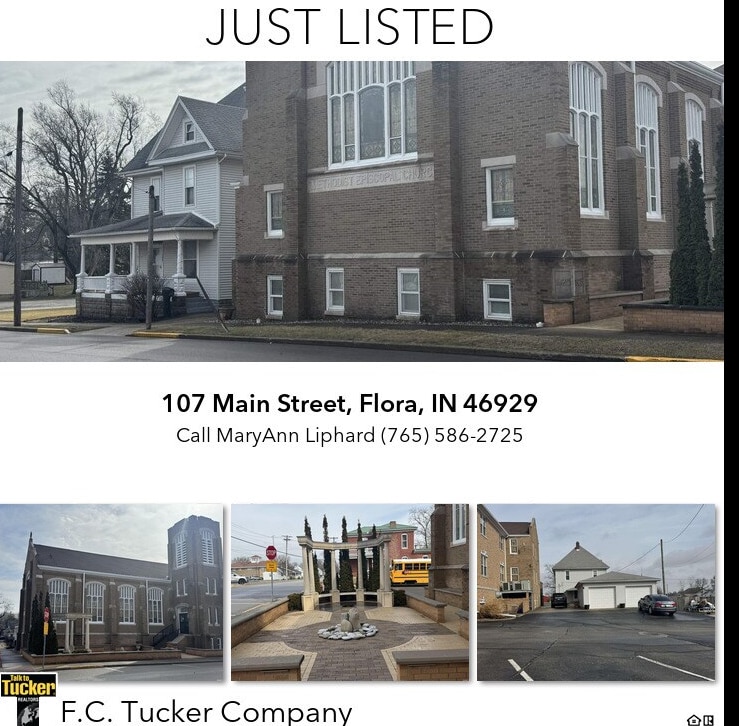 107 E Main St, Flora, IN for sale Primary Photo- Image 1 of 2
