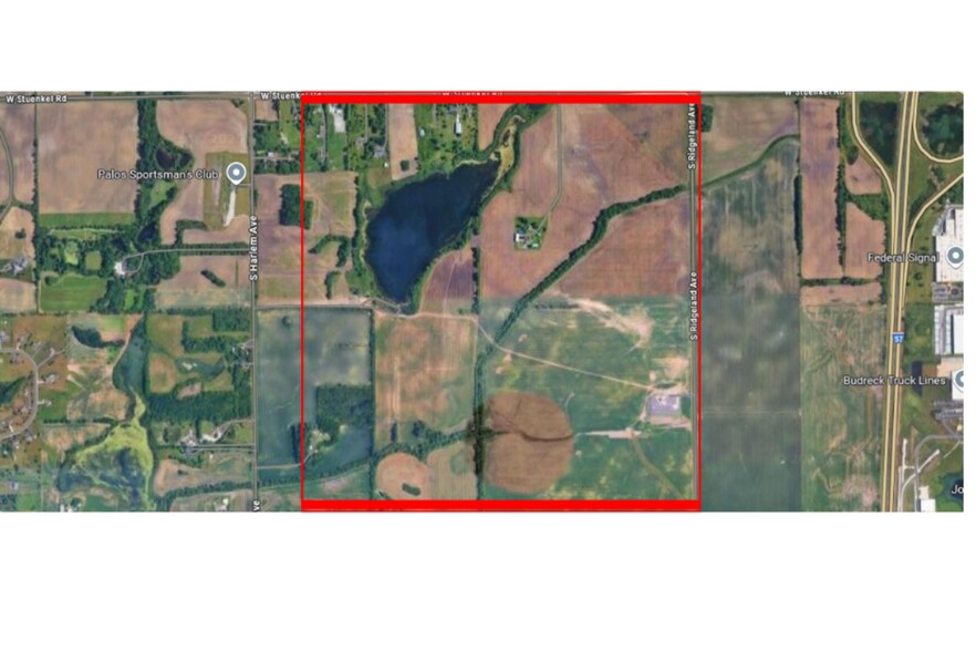 S Ridgeland Ave, Monee, IL à vendre - Aérien - Image 2 de 2