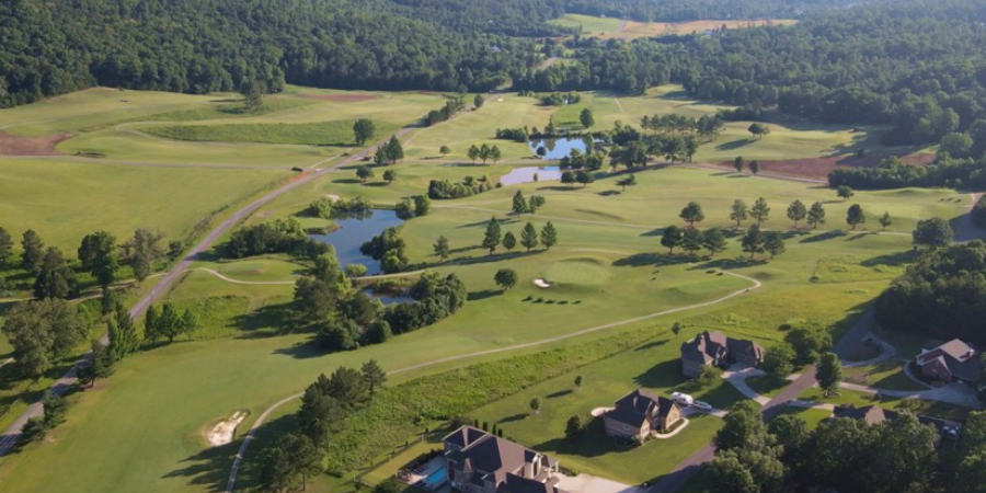 2060 Back Valley Rd, Trenton, GA for sale - Aerial - Image 1 of 5