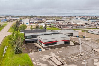 1205 5th St, Nisku, AB - Aerial map view