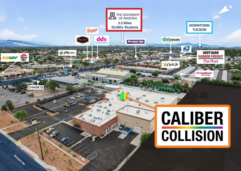 3959-3979 N Oracle Rd, Tucson, AZ for sale - Building Photo - Image 3 of 5